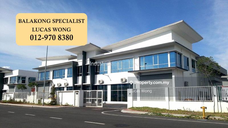 Semi-D Factory for Rent in Taman Industri Selesa Jaya, Balakong by Lucas Wong - iProperty.com.my