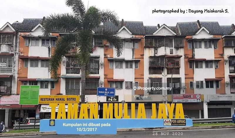 Rumah Flat untuk Dijual di Taman Mulia Jaya oleh Y.H. Lee - iProperty.com.my