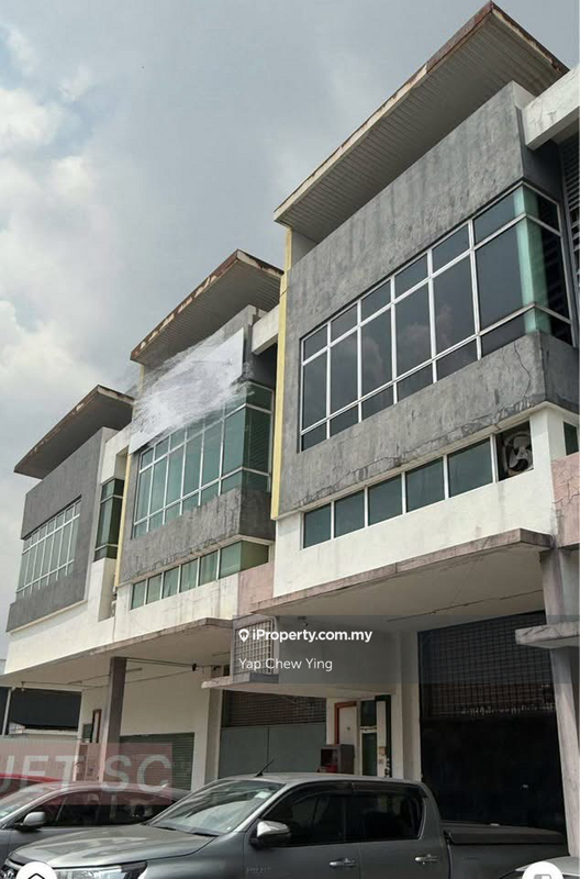 For Sale - Below Market Value!! Elite 33 Shah Alam 2 Storey Superlink Factory with CF 5,280sqft - Hot Sale!!