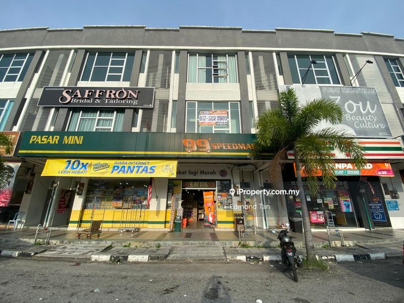 For Rent - Klebang Ipoh Shop Fronting MAIN ROAD With High Visibility Traffic