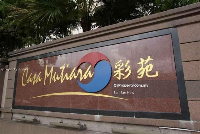 Residensi Servis untuk Dijual di Casa Mutiara oleh San San Hew - iProperty.com.my
