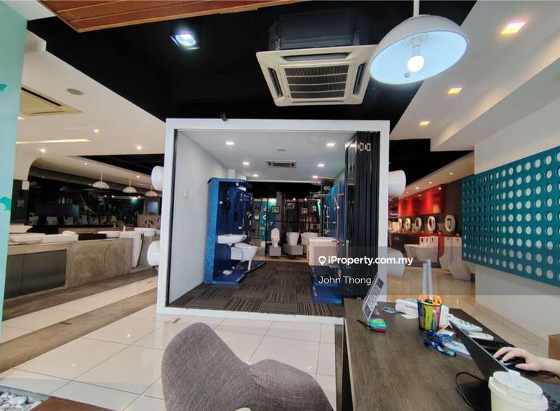 For Rent - MWE Commercial Park Kepong 2 Buildings Combined Shop Office For Rent