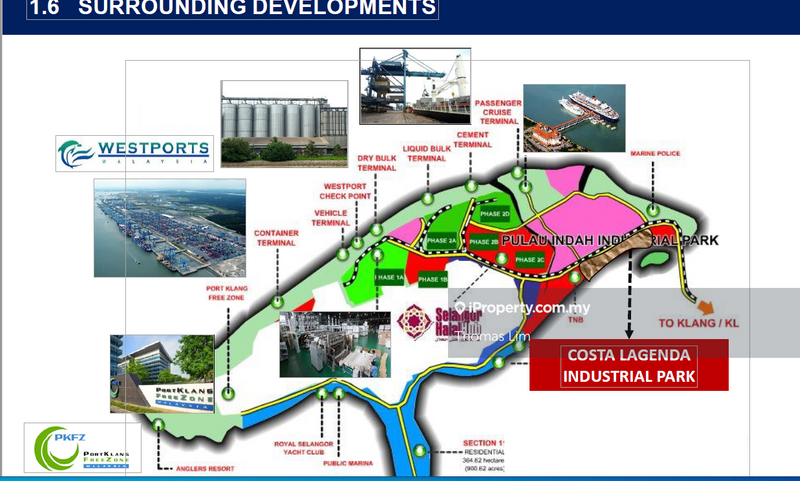 Industrial Land for Sale in Pulau Indah, Port Klang (Pelabuhan Klang) by Thomas Lim - iProperty.com.my