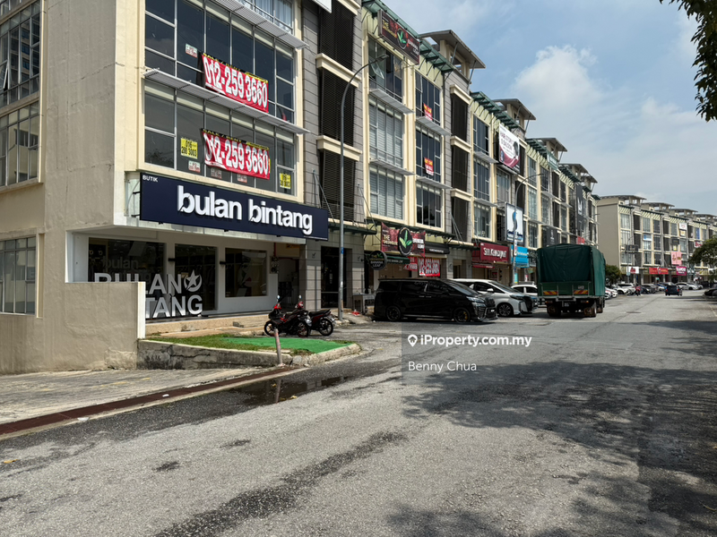 Kedai untuk Dijual di Seksyen U13, Setia Alam oleh Benny Chua - iProperty.com.my