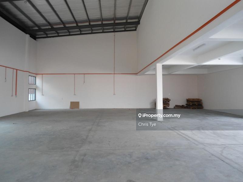For Rent - Taman Perindustrian Puchong @ 2 Storey Semi-D Fcatory, Taman Industri Pusat Bandar Puchong, TPP