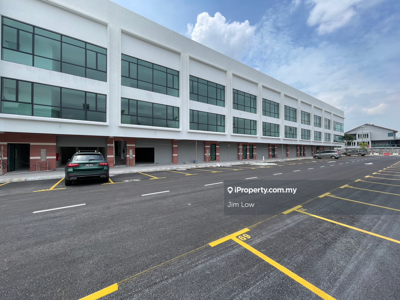 For Rent - Kepong Gi , Kepong Laman Rimbunan 3 storey Shop