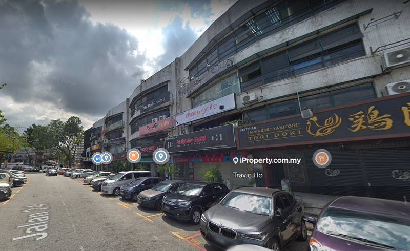 For Rent - CORNER SHOP DESA SRI HARTAMAS SRI HARTAMAS MONT KIARA DUTMAS PUBLIKA