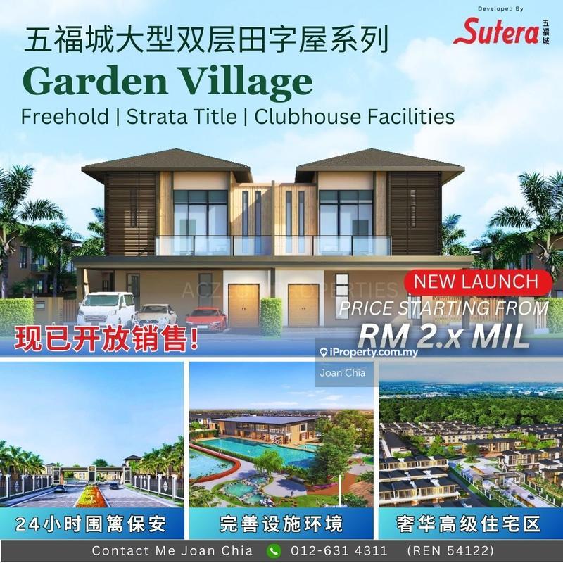 Semi-Detached House untuk Dijual di Taman Sutera Utama, Skudai oleh Joan Chia - iProperty.com.my