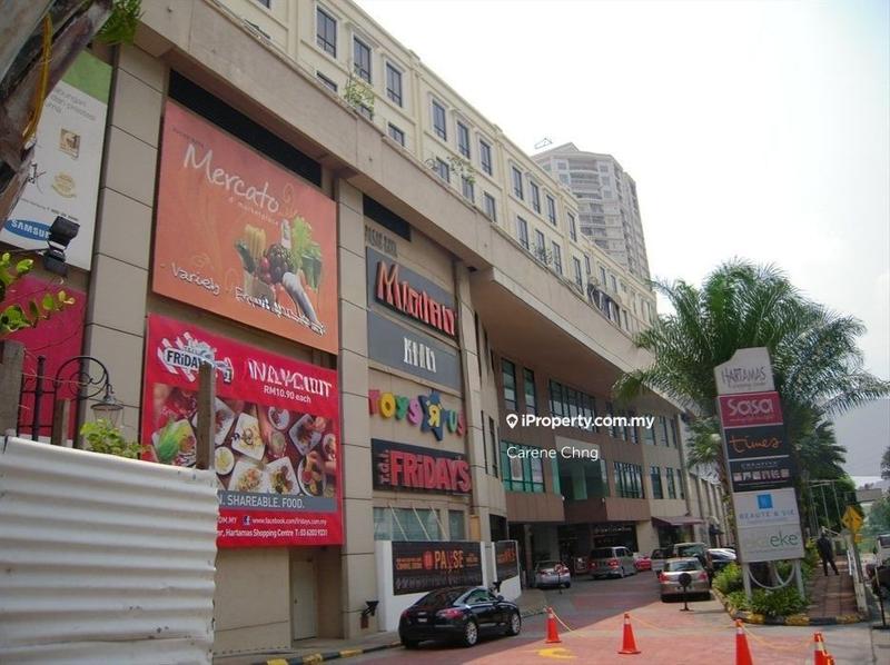 For Sale - ROI 5% Plaza Damas Shop Lot For Sale at Sri Hartamas K L