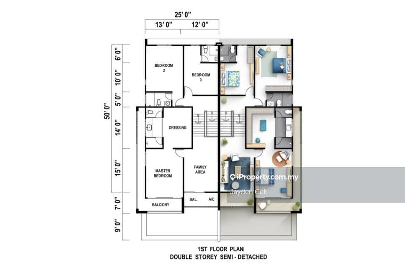 Semi-Detached House for Sale in Taman Tiong, Alor Setar by Jayden Geh - iProperty.com.my