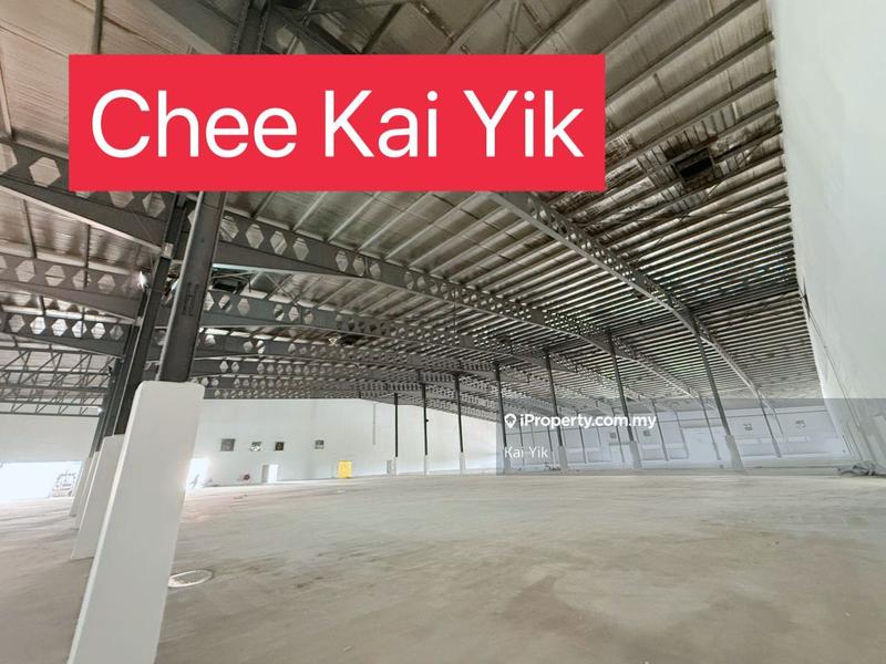 Detached Factory for Rent in Taman Perindustrian Bukit Minyak, Bukit Minyak by Kai Yik - iProperty.com.my