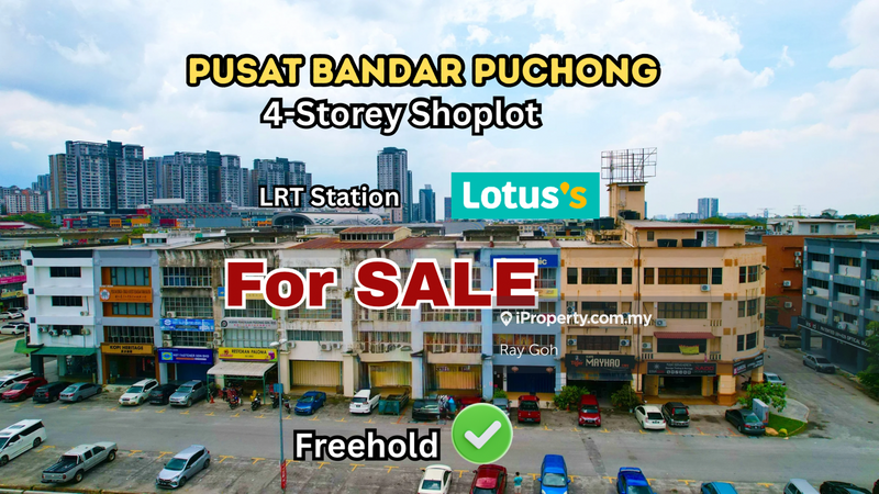 Shop / Office untuk Dijual di Pusat Bandar Puchong, Puchong oleh Ray Goh - iProperty.com.my