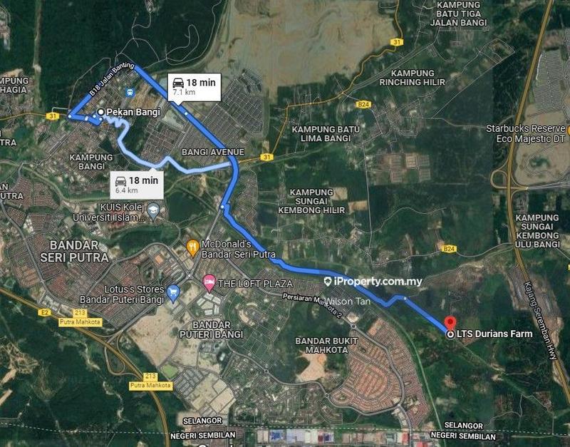 Tanah Pertanian untuk Dijual di Bandar Bukit Mahkota, Bangi oleh Wilson Tan - iProperty.com.my