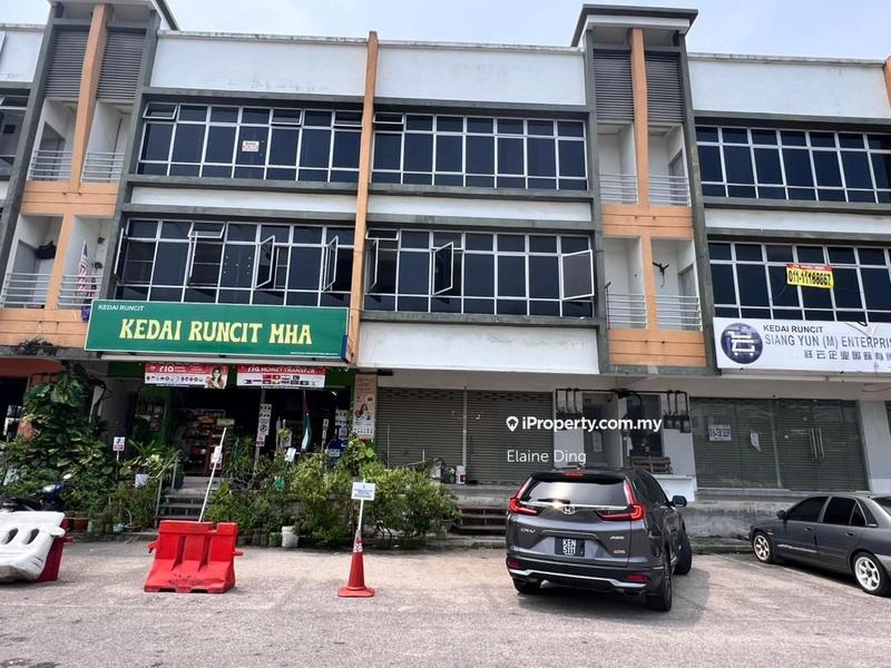 For Sale - i-Parc 3 Storey Shop Lot @ Tanjung Pelepas Gelang Patah