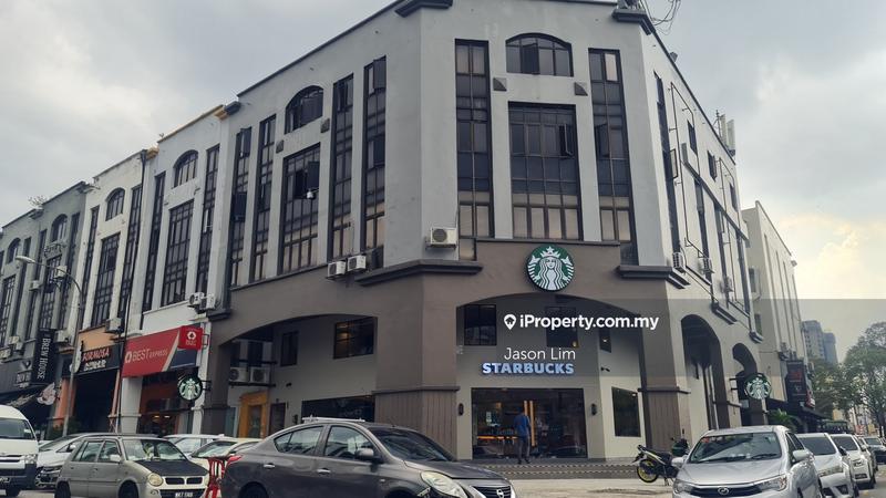 For Rent - Kuchai Entrepreneurs Park Kuchai Lama (Office with Lift Corner Lot) Facing Main Road