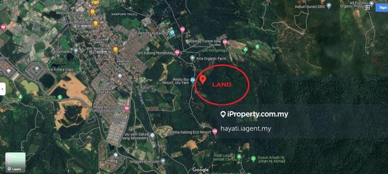 For Sale - Freehold Non-bumi 99 Acres Batang Kali, Selangor