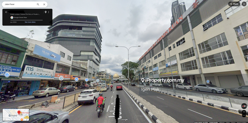 Kedai untuk Dijual di Pudu, KL City Centre oleh Igen Mak - iProperty.com.my