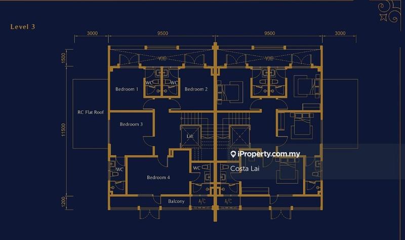Semi-Detached House for Sale in Kuching, Sarawak by Costa Lai - iProperty.com.my