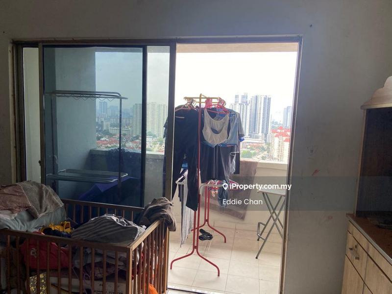 Condominium for Sale in Setapak Ria by Eddie Chan - Balcony - iProperty.com.my