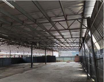 For Rent - Senawang open sided factory Warehouse