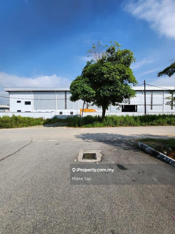 For Rent - Industrial Land at Meranti Puchong for rent