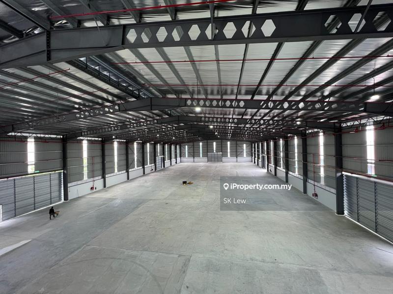 For Rent - 1,000 Amp  Detached Factory in Port Klang