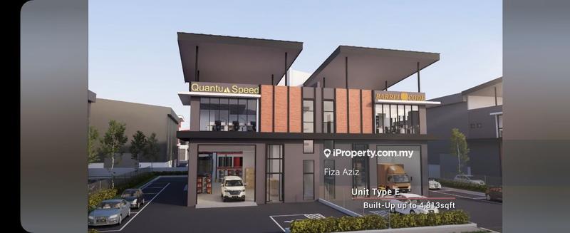 Semi-D Factory untuk Dijual di Banting, Banting oleh Fiza Aziz - iProperty.com.my