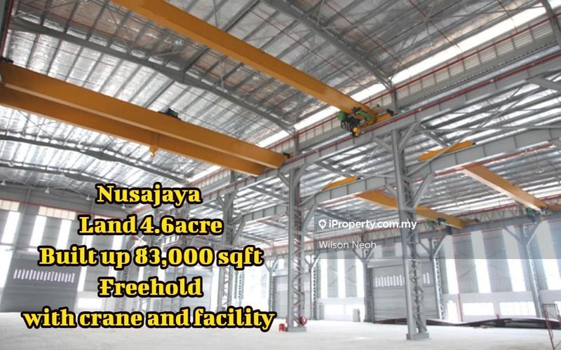 Detached Factory for Sale in Bandar Nusa Jaya, Iskandar Puteri (Nusajaya) by Wilson Neoh - iProperty.com.my