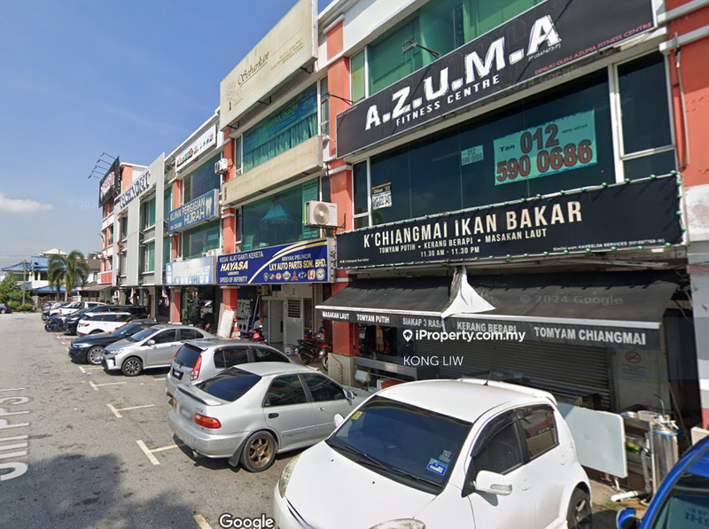 For Sale - ROI 5.53% Pusat Perdagangan Selaseh ( Batu Caves ) 3 Storey Shop For Sale