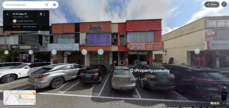 Kedai untuk Dijual di Taman Daya, Johor Bahru oleh Joel Looi - iProperty.com.my