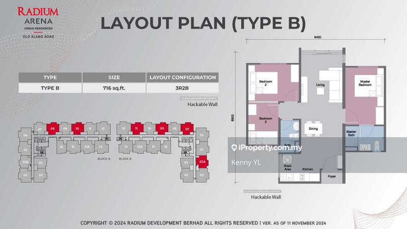 Kondominium untuk Dijual di Radium Arena (Urban Residences) Old Klang Road oleh Kenny YL - iProperty.com.my