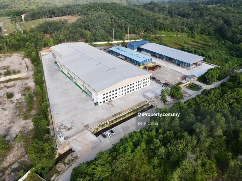 For Sale - Zurah Industrial Park, Rasa, Hulu Selangor, Selangor