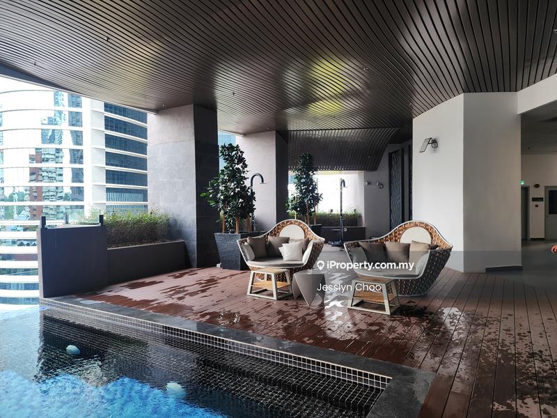 Residensi Servis untuk Dijual di Residensi 38 Bangsar oleh Jesslyn Choo - Pool - iProperty.com.my