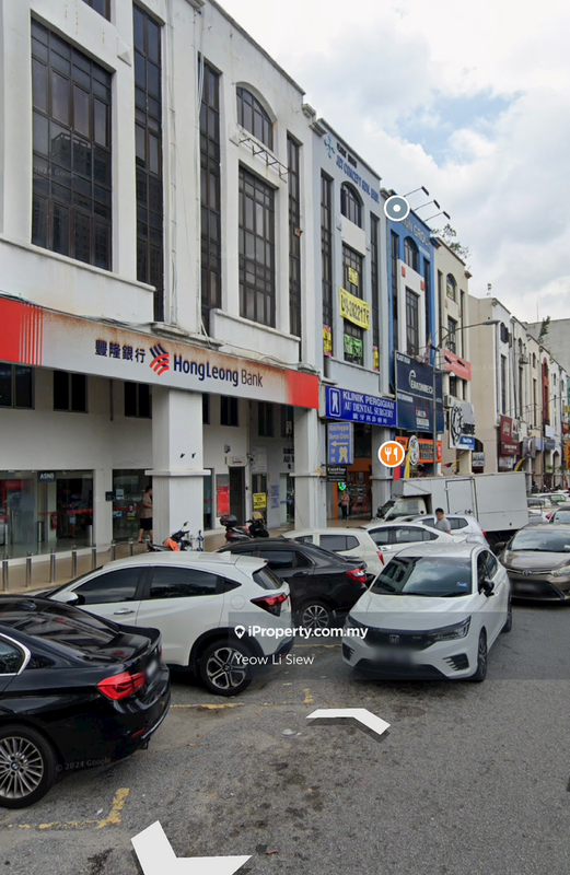 For Rent - Kuchai Lama Corner Ground Floor 52 x 75 With Lift