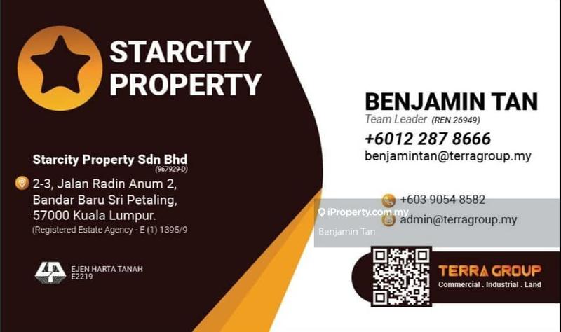 Semi-D Factory for Rent in Taman Perindustrian Balakong Jaya, Balakong by Benjamin Tan - iProperty.com.my