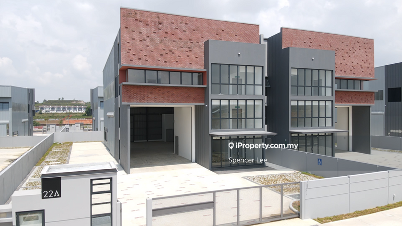 Semi-D Factory for Rent in Elmina Business Park, Shah Alam by Spencer Lee - iProperty.com.my