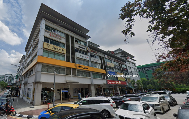 For Sale - Solaris Mont Kiara Ground Floor Shop with 7 Parkings