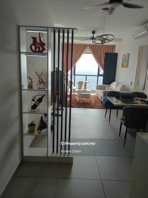 Residensi Servis untuk Disewa di The Arcuz oleh Karen Chan - Living Room - iProperty.com.my