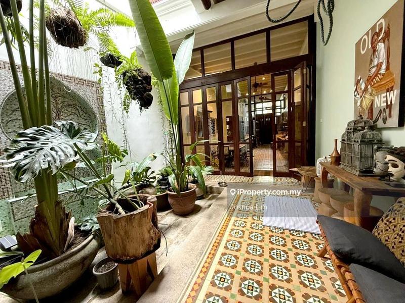2.5-storey Terraced House for Sale in Lebuh Muntri Heritage House, George Town by Joshua Lim - iProperty.com.my