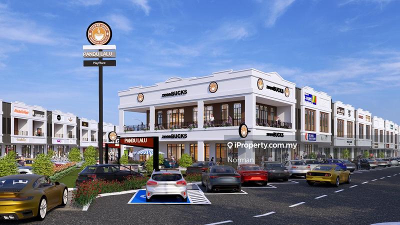For Sale - [BESIDE MCD ECONSAVE] SEREMBAN EUROPEAN STYLE COMMERCIAL SHOPLOT
