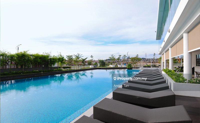 Rumah Berkembar untuk Dijual di Kinrara Residence, Puchong oleh Angel Tan - iProperty.com.my