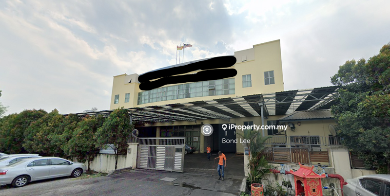 For Rent - Taman Industri Alam Jaya Bungalow Factory Rent Bandar Puncak Alam IJOK Sungai Buloh