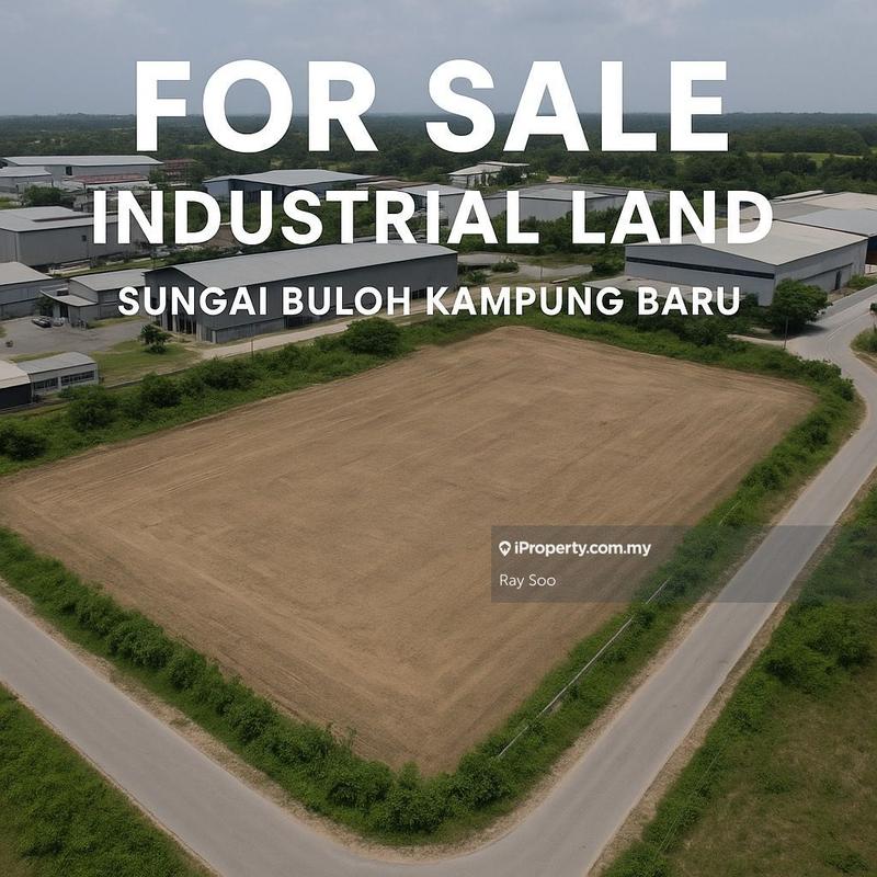 Tanah Perindustrian untuk Dijual di Kampung Baru Sungai Buloh, Sungai Buloh oleh Ray Soo - iProperty.com.my