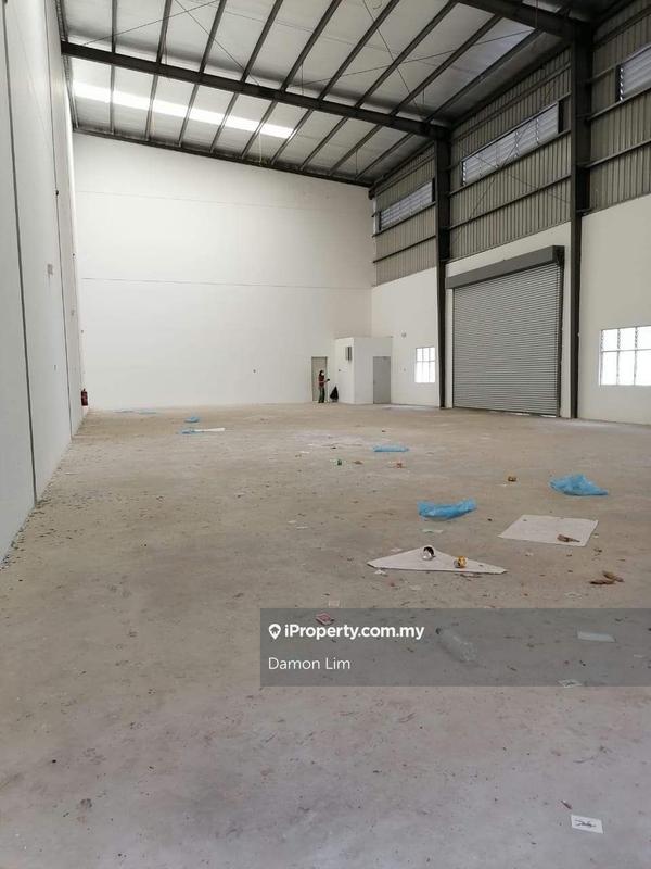 For Sale - Alam Jaya Industrial Park - Semi D Factory For Sale