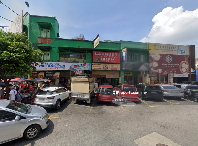 For Sale - KL Bukit Bintang Jalan Imbi FREEHOLD 3 Storey Shop 20x85 Face Prime Road