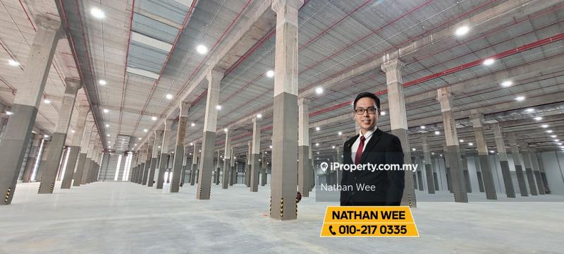 For Rent - R128 Grade-A Bukit Raja Klang Warehouse for Rent. bua 180k sf