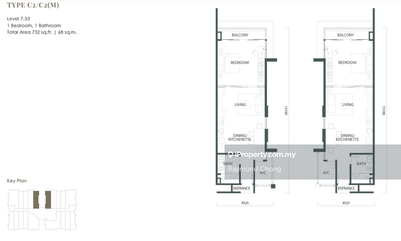 Service Residence for Sale in Quill Residence by Raymond Chong - iProperty.com.my