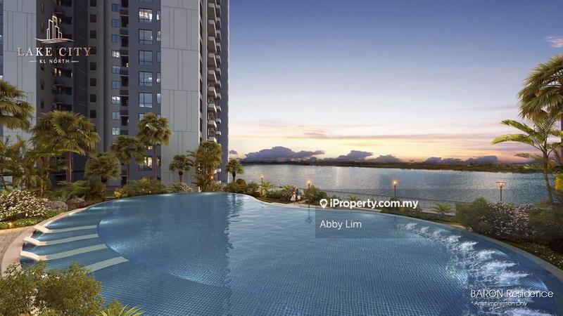 Kediaman Servis untuk Dijual di Baron Residence @ Lake City oleh Abby Lim - iProperty.com.my