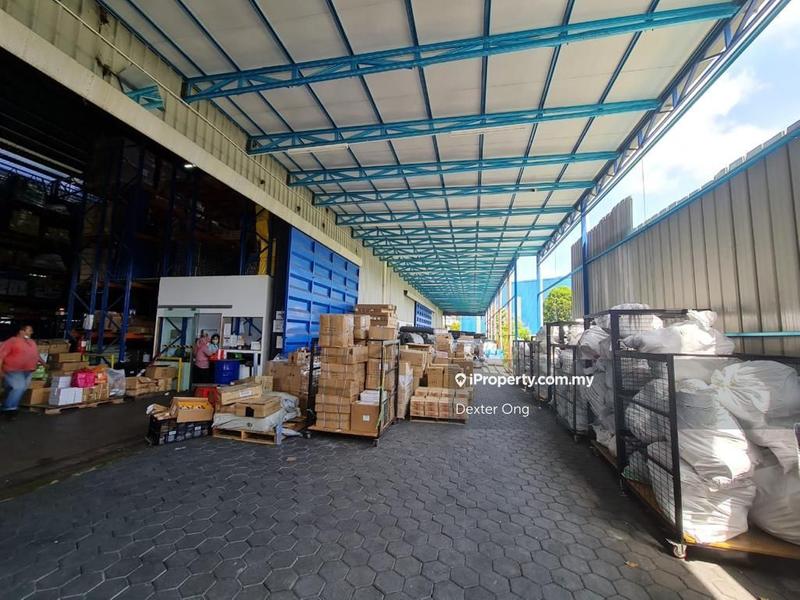 For Sale - Shah Alam, Bukit Kemuning Industrial Park Detachad factory