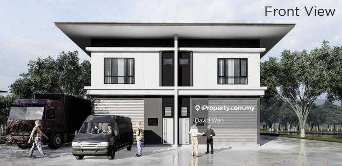 Cluster Factory for Sale in Bandar Tasik Puteri, Rawang by David Wan - iProperty.com.my